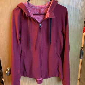 Red Lululemon Sweatshirt